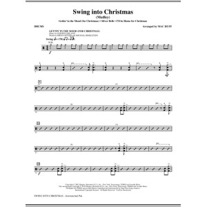 Swing Into Christmas (Medley) - Drums