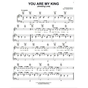 You Are My King (Amazing Love)