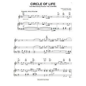 Circle Of Life (from The Lion King)