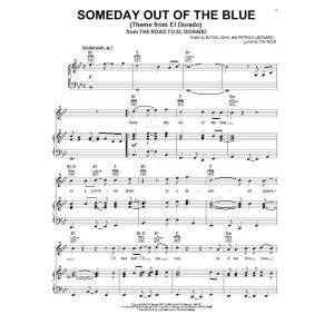 Someday Out Of The Blue (Thema aus El Dorado)