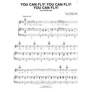 You Can Fly! You Can Fly! You Can Fly! (aus Peter Pan)
