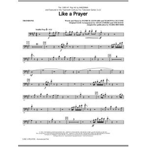 Like A Prayer - Trombone