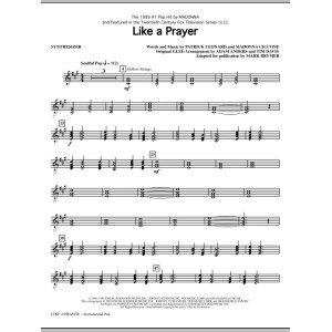 Like A Prayer - Synthesizer