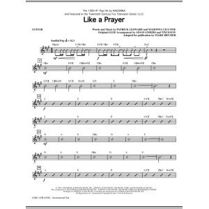 Like A Prayer - Guitar