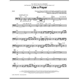 Like A Prayer - Bass