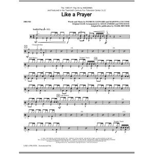 Like A Prayer - Drums