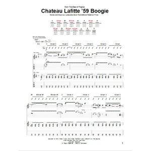 Chateau Lafitte '59 Boogie