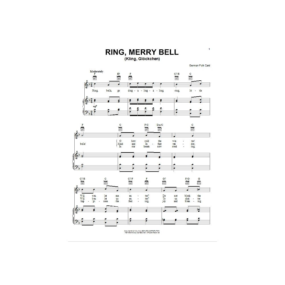 Kling, Glöckchen (Ring, Merry Bell)