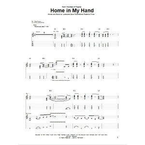 Home In My Hand