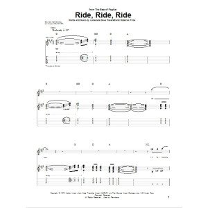 Ride, Ride, Ride
