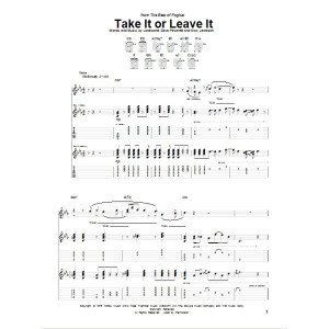 Take It Or Leave It