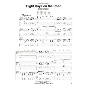 Eight Days On The Road