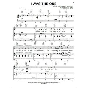 I Was The One