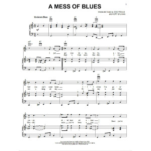 A Mess Of Blues