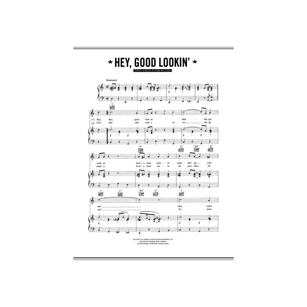 Hey, Good Lookin'