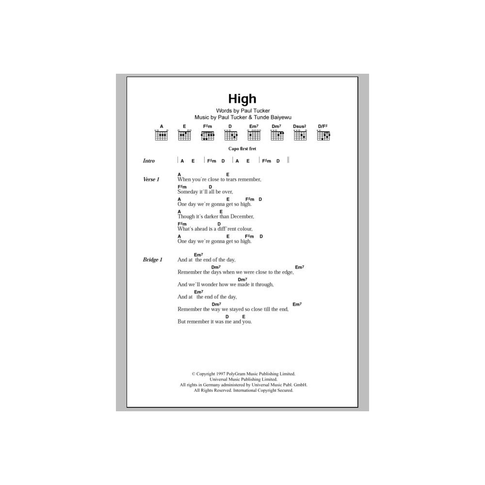 High