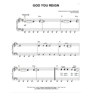 God You Reign