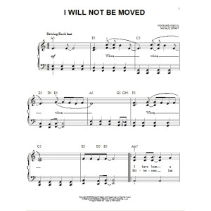 I Will Not Be Moved