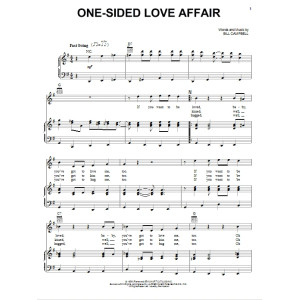 One-Sided Love Affair
