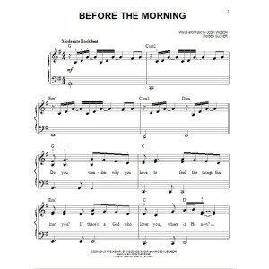 Before The Morning