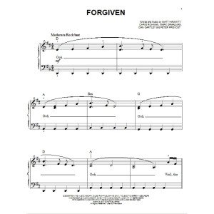 Forgiven