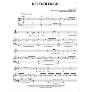 Nei Tuoi Occhi