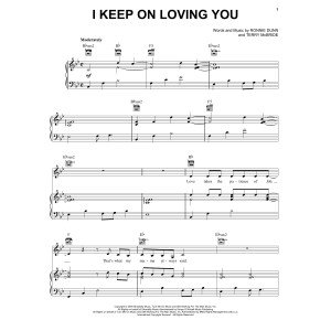 I Keep On Loving You