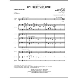 It's Christmas Time! - Score