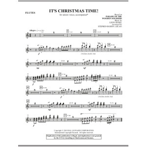 It''s Christmas Time! - 1st, 2nd, & 3rd Flutes