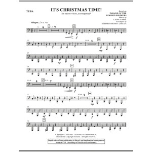 It's Christmas Time! - Tuba