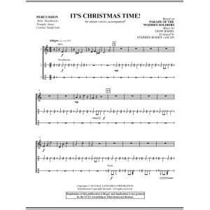 It's Christmas Time! - Percussion