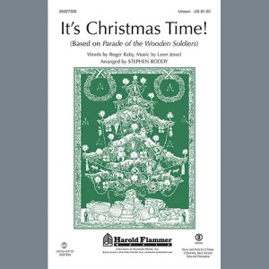 It's Christmas Time! - Percussion