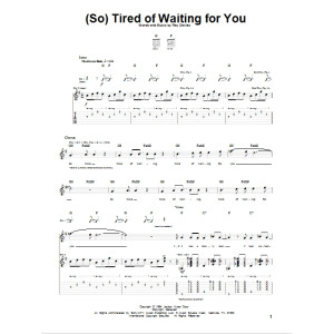 (So) Tired Of Waiting For You