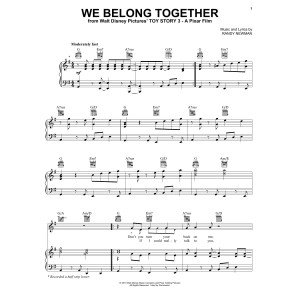We Belong Together (aus Toy Story 3)