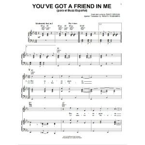 You''ve Got a Friend in Me (para el Buzz Español) (aus Toy Story 3)