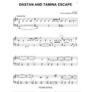 Dastan And Tamina Escape