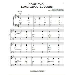 Komm, du lang erwarteter Jesus