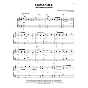Emmanuel (Hallowed Manger Ground)
