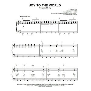 Joy To The World (Unspeakable Joy)