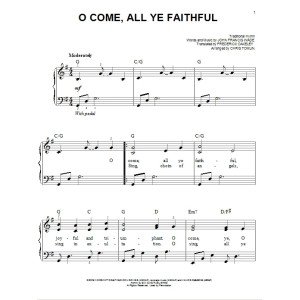 O Come, All Ye Faithful