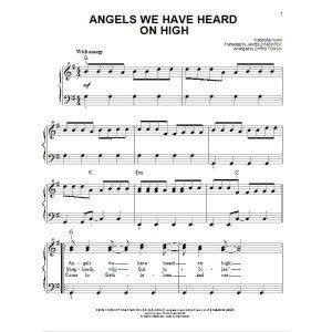 Angels We Have Heard On High