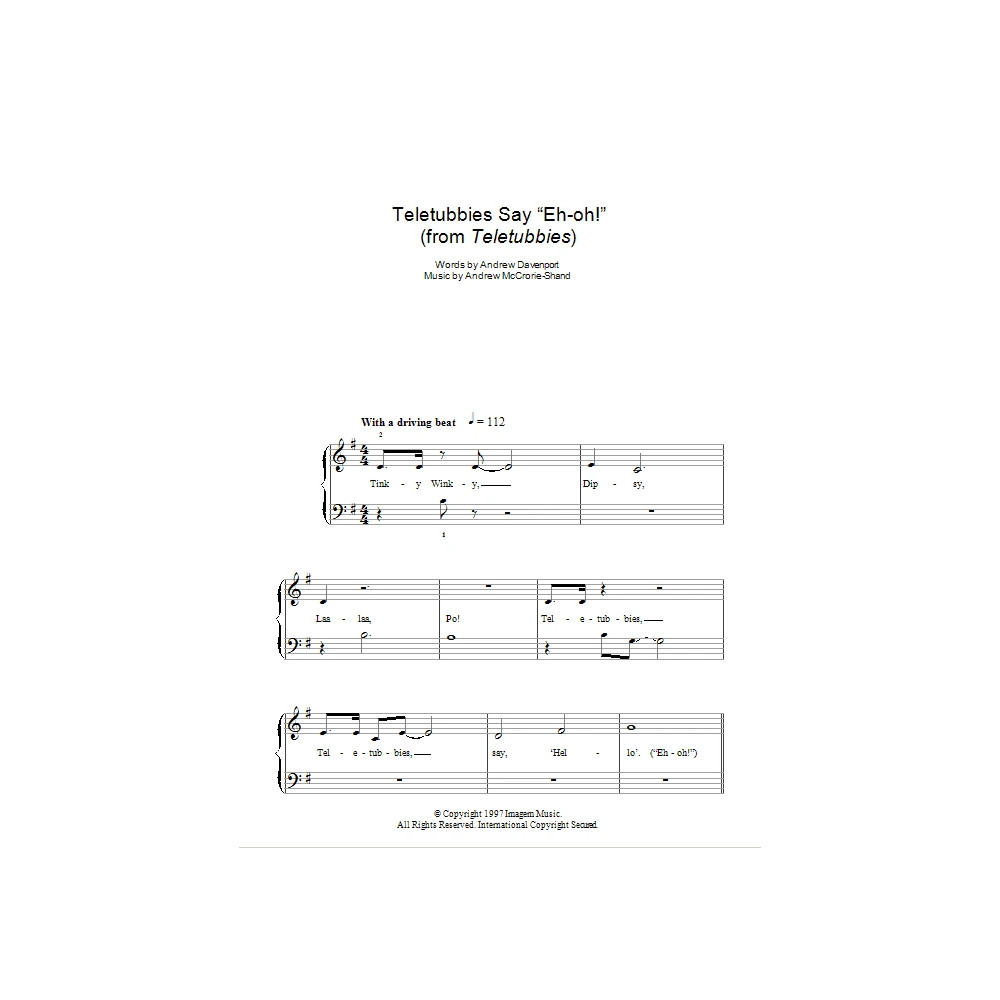 Teletubbies Say "Eh-oh!"