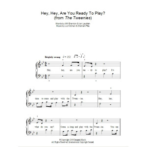 Hey, Hey, Are You Ready To Play?