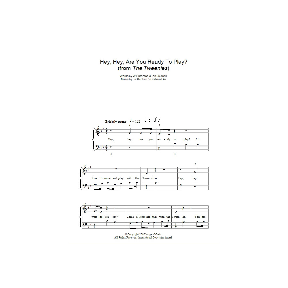 Hey, Hey, Are You Ready To Play?