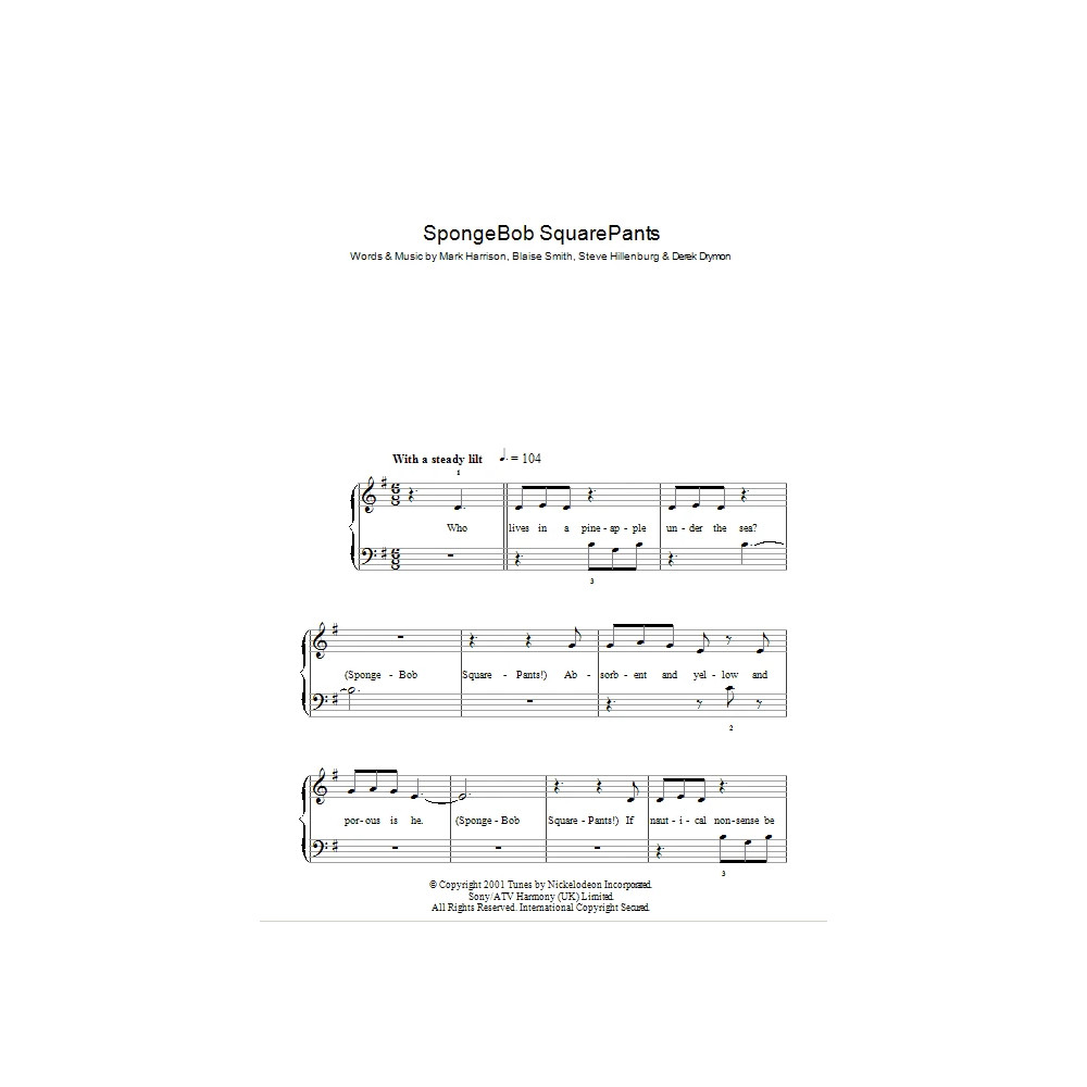 SpongeBob SquarePants Titelsong
