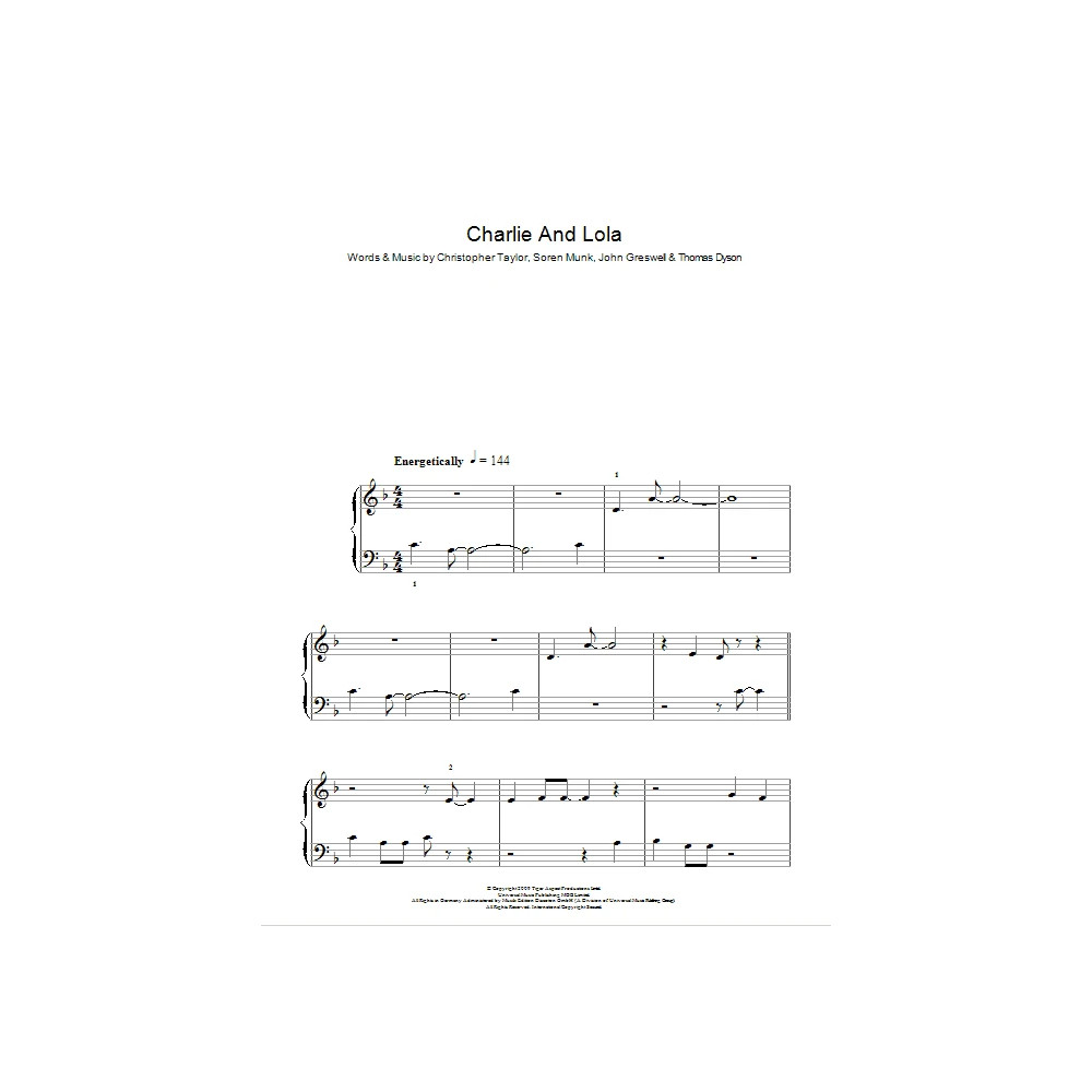 Charlie And Lola (Theme)