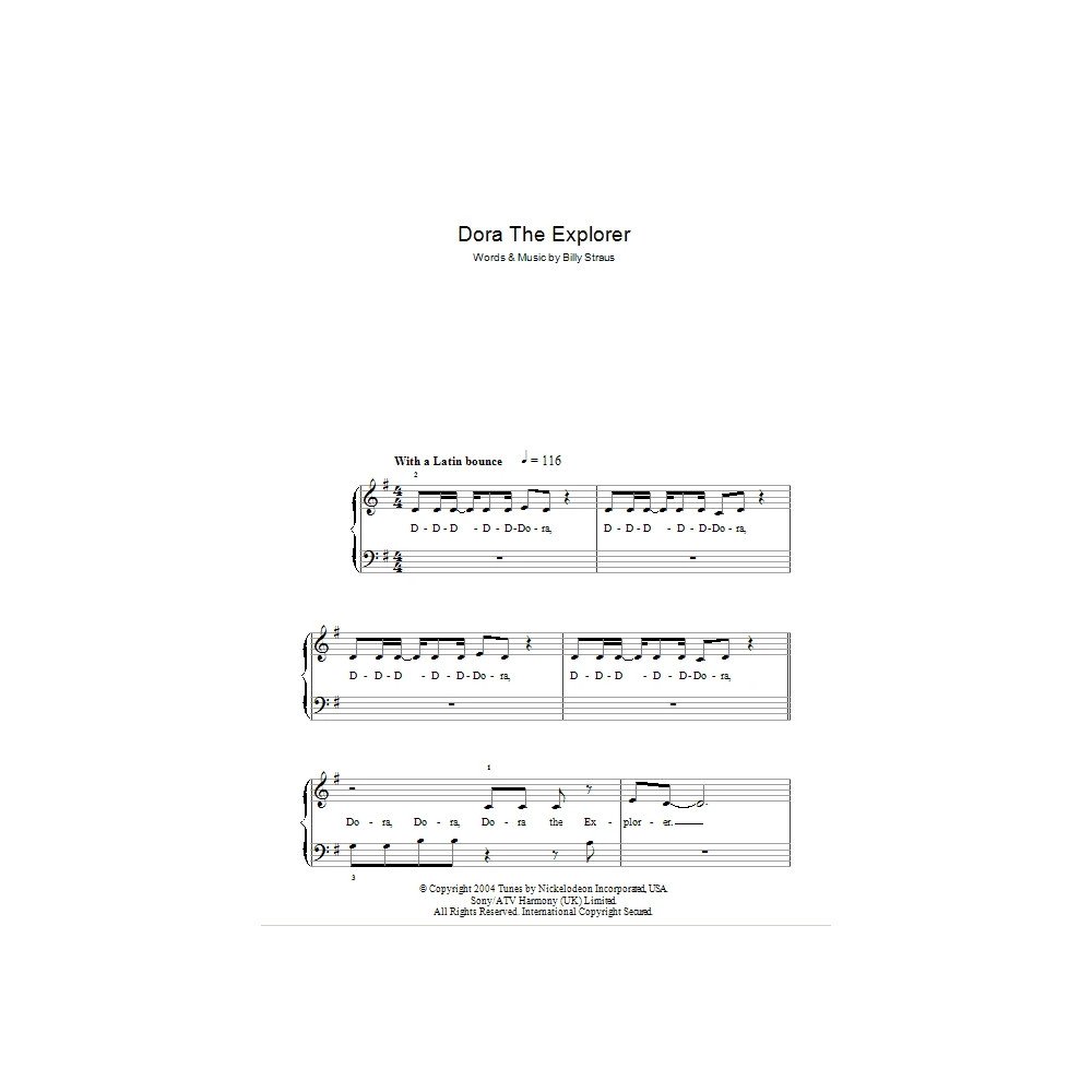 Dora The Explorer Theme