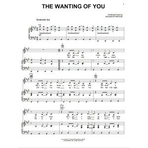 The Wanting Of You