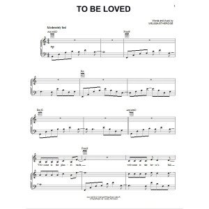 To Be Loved