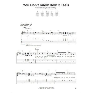 You Don't Know How It Feels